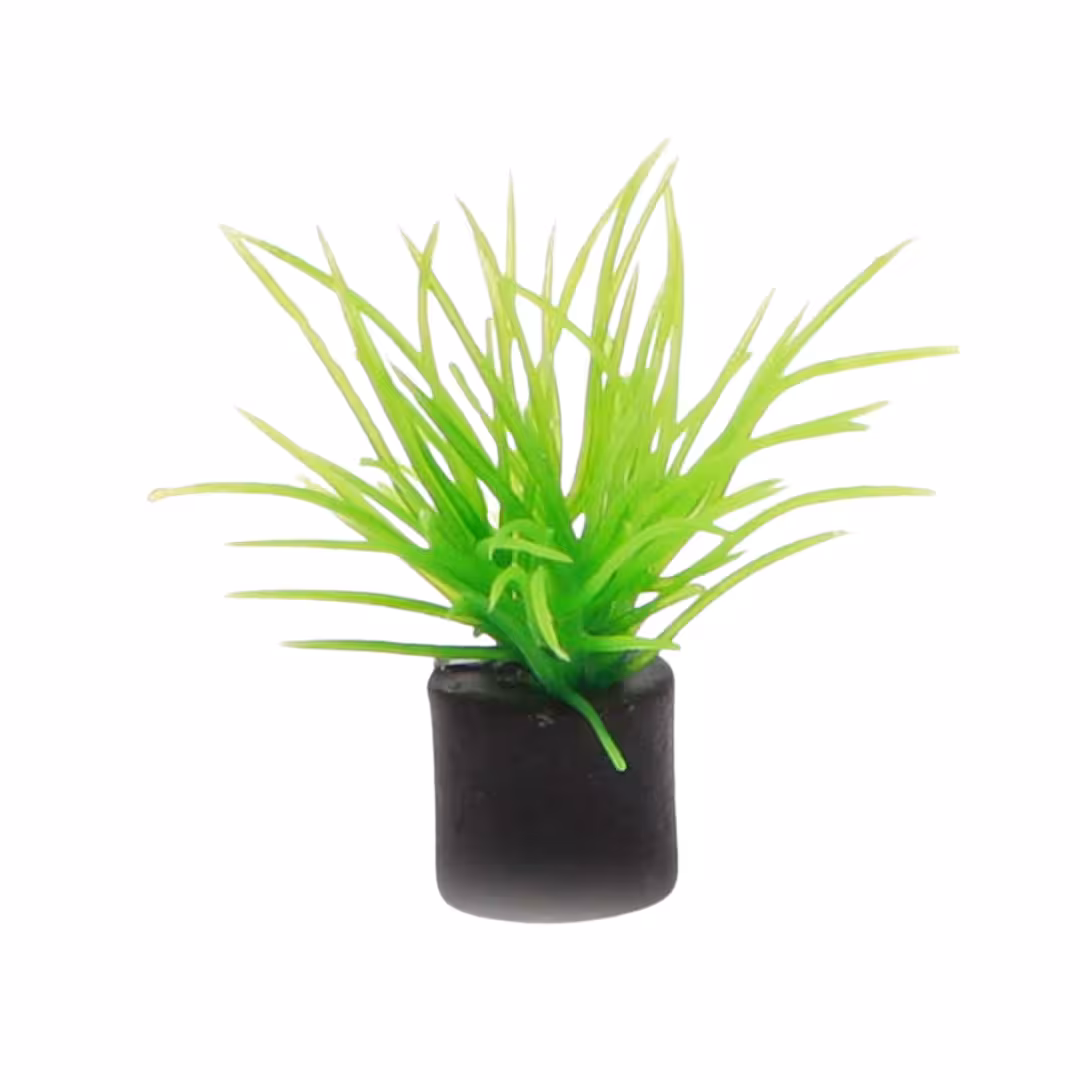 AQUA NOVA Zestaw sztucznych roślin 3cm 5szt/op