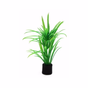 AQUA NOVA Zestaw sztucznych roślin 8cm 5szt/op