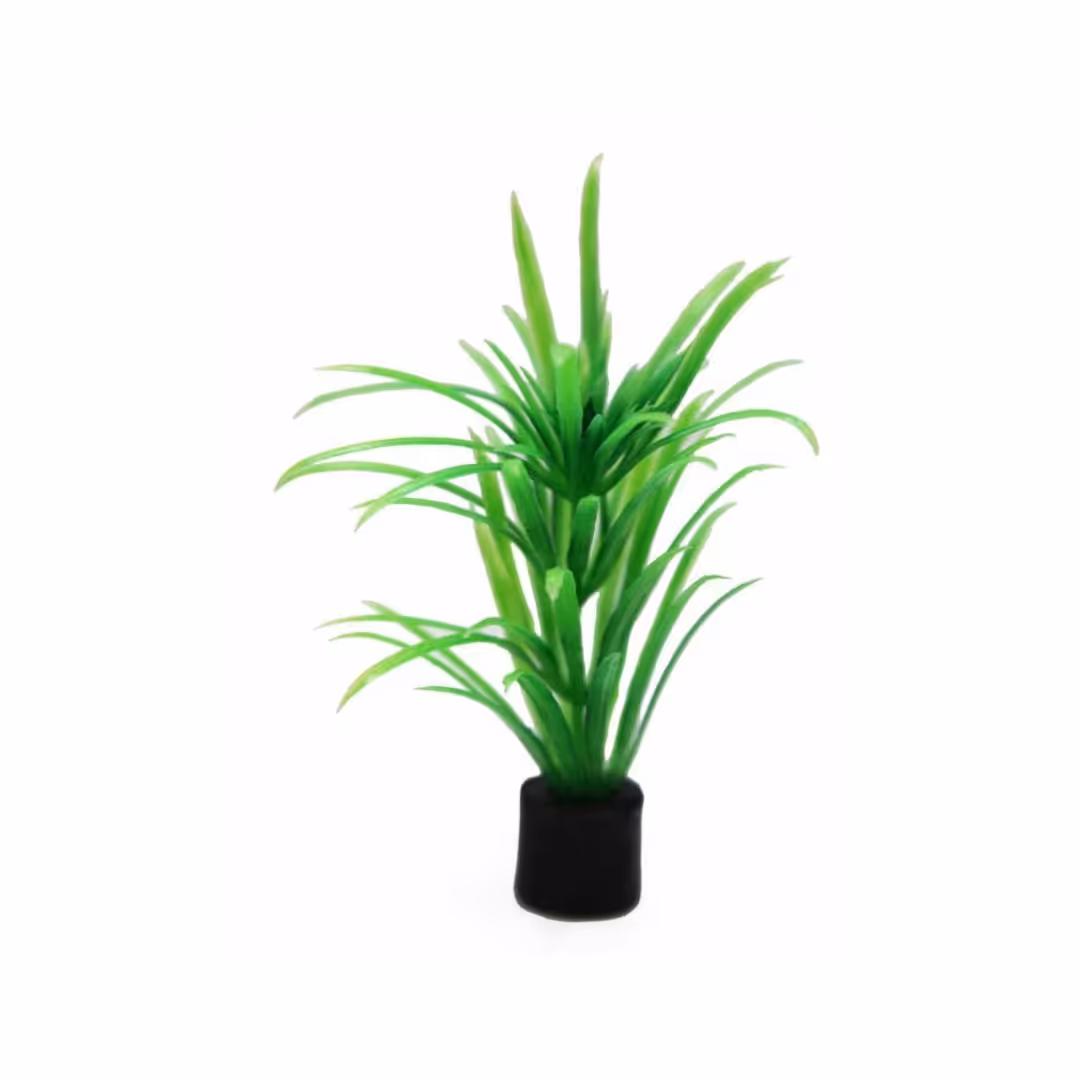 AQUA NOVA Zestaw sztucznych roślin 8cm 5szt/op