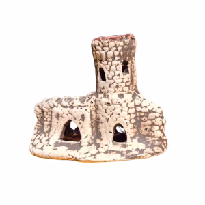 AQUA NOVA ruiny zamku na skale 11,5x9cm