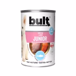 BULT Junior Karma mokra dla szczeniąt kurczak z łososiem 400g