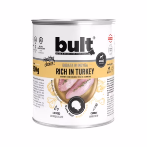 BULT Karma mokra dla psa bogata w indyka 800g