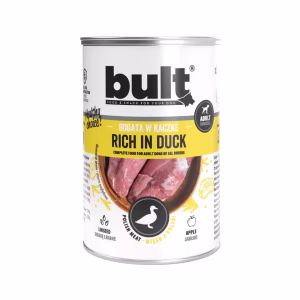 BULT Karma mokra dla psa bogata w kaczkę 400g