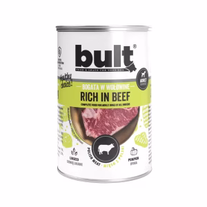 BULT Karma mokra dla psa bogata w wołowinę 400g