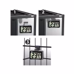 REPTILE NOVA DIG-THERMO-HYGROMETER - cyfrowy termometr i higrometr do terrarium