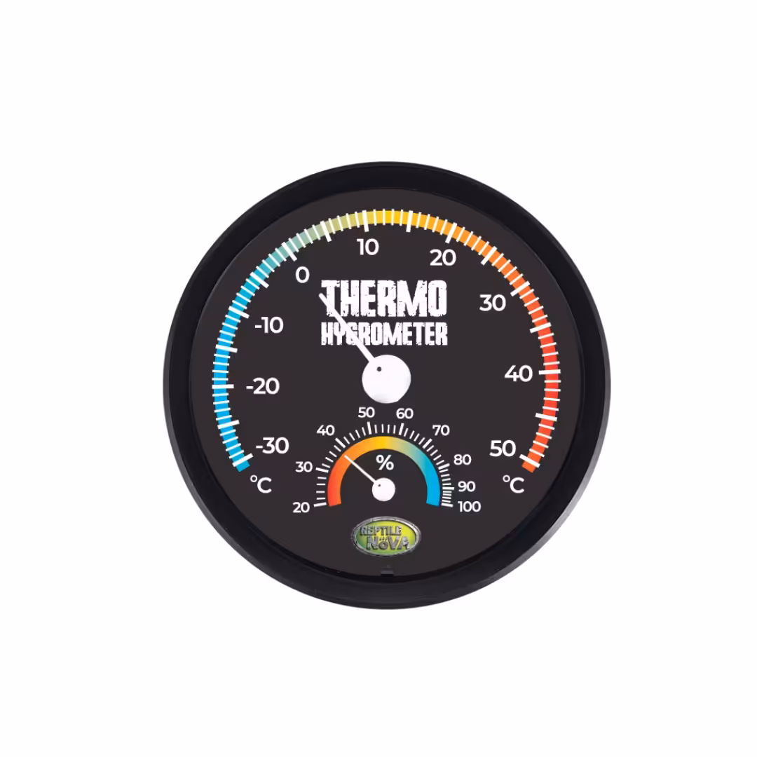REPTILE NOVA REP-THERMO-HYGROMETER - precyzyjny termo-higrometr do terrarium