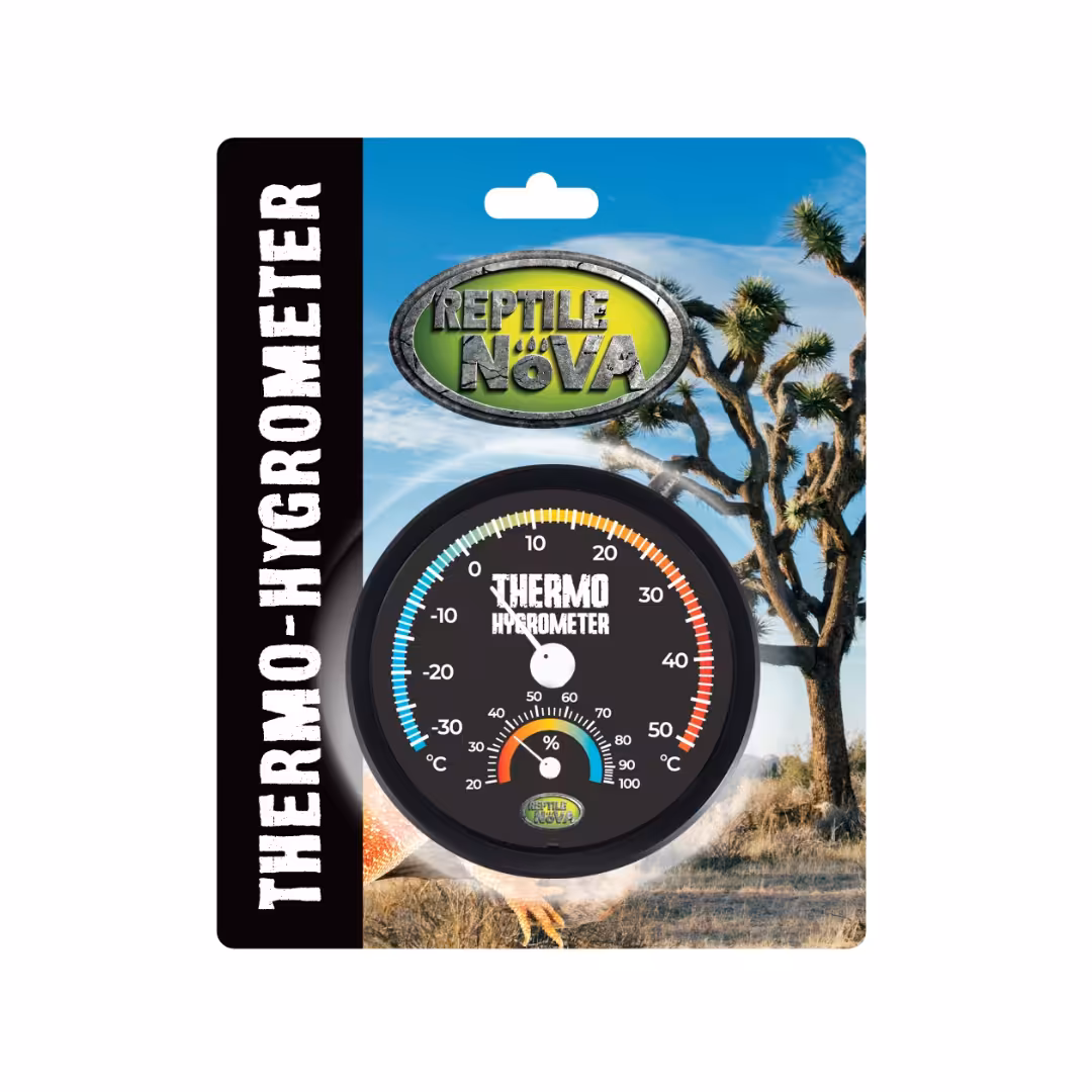 REPTILE NOVA REP-THERMO-HYGROMETER - precyzyjny termo-higrometr do terrarium