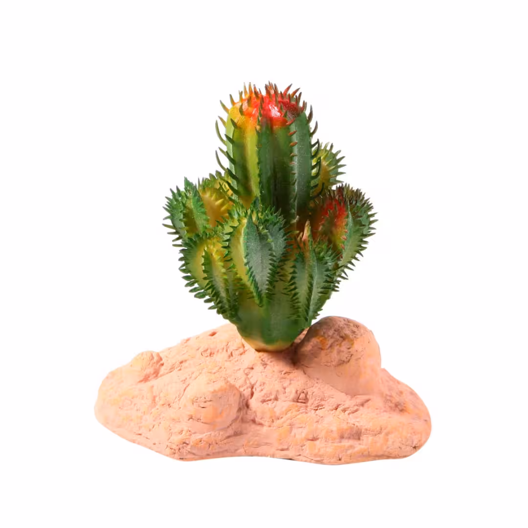 REPTILE NOVA Sztuczny kaktus do terrarium 10cm