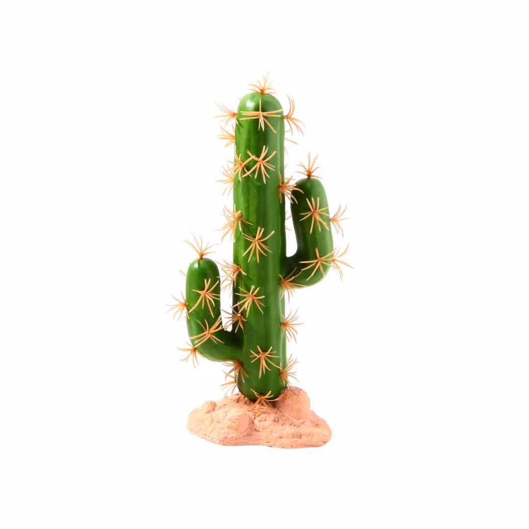 REPTILE NOVA Sztuczny kaktus do terrarium 22cm