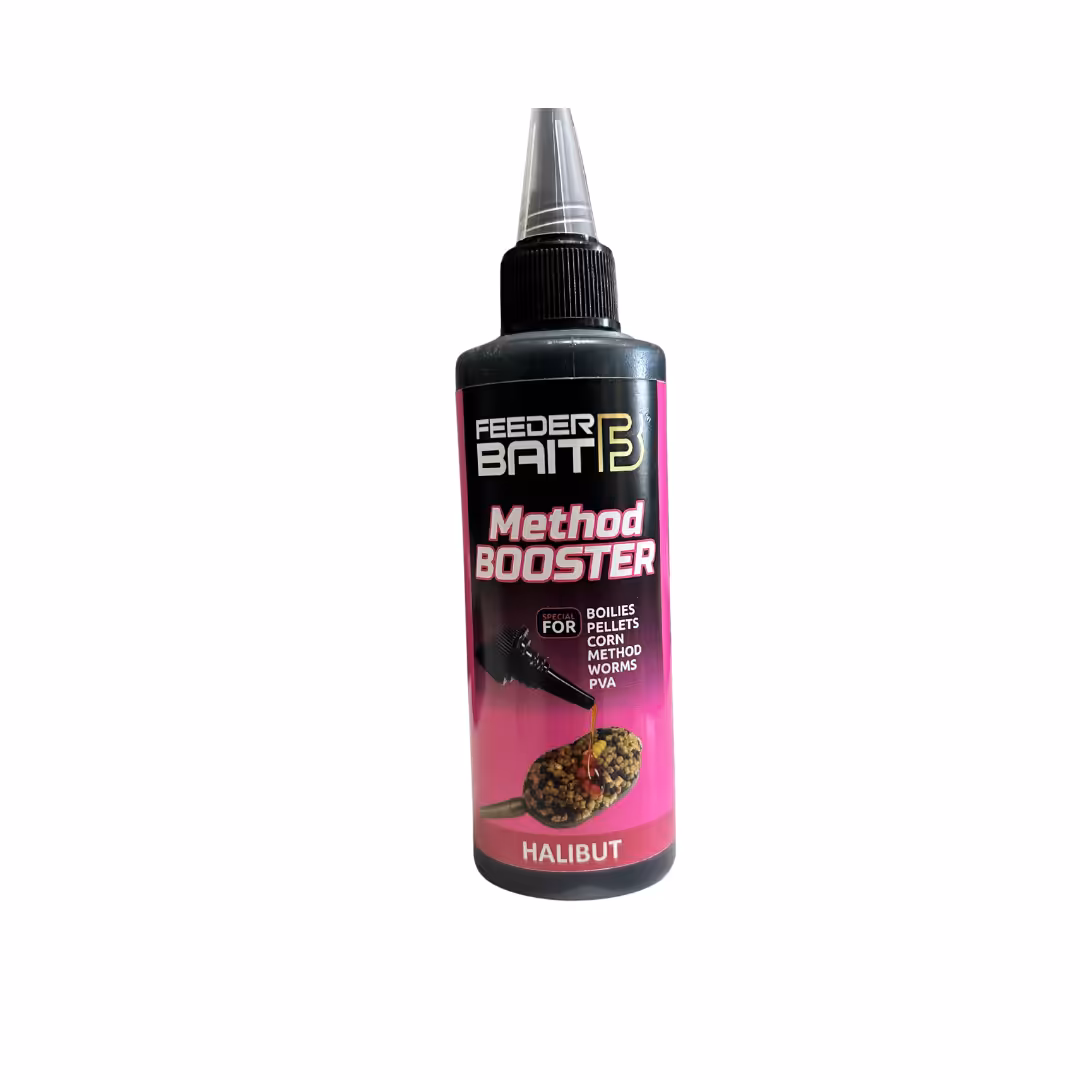 FEEDER BAIT Method Booster Halibut 100ml