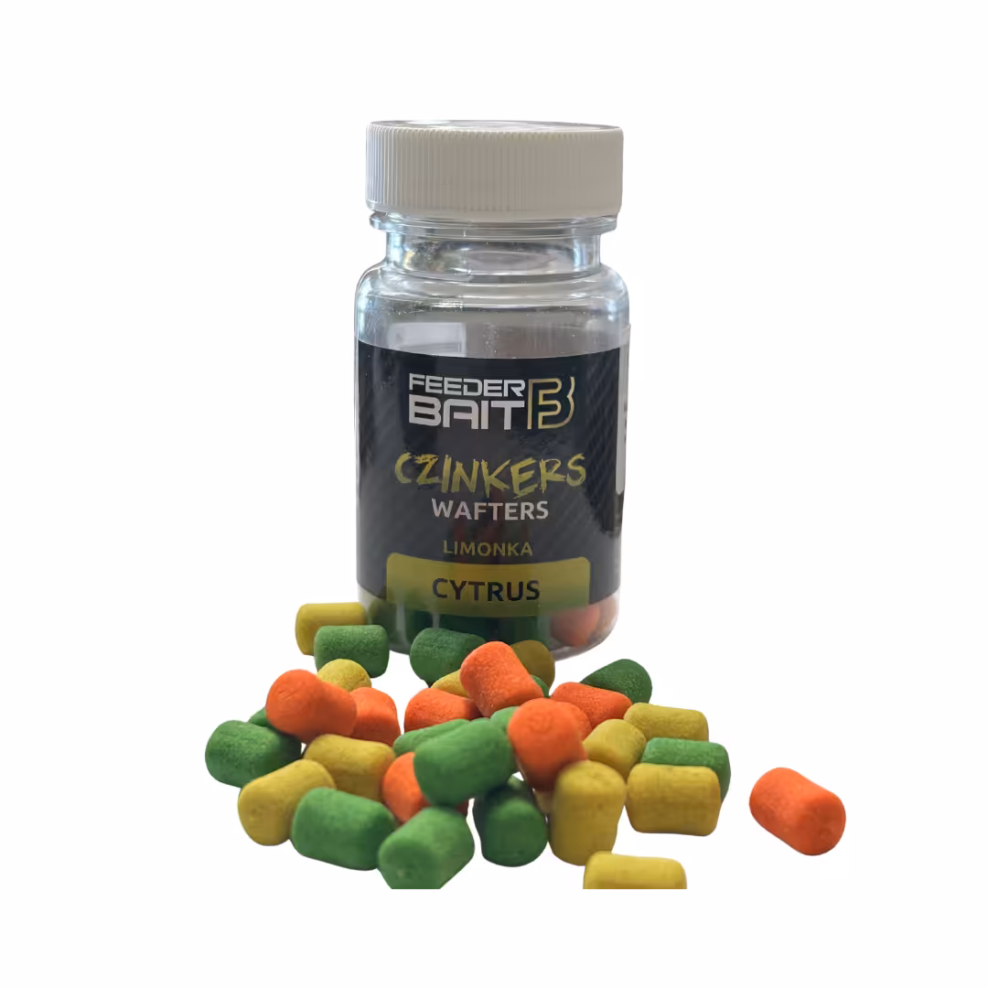 FEEDERBAIT Czinkers Wafters Cytrus Limonka 6/9mm 60ml