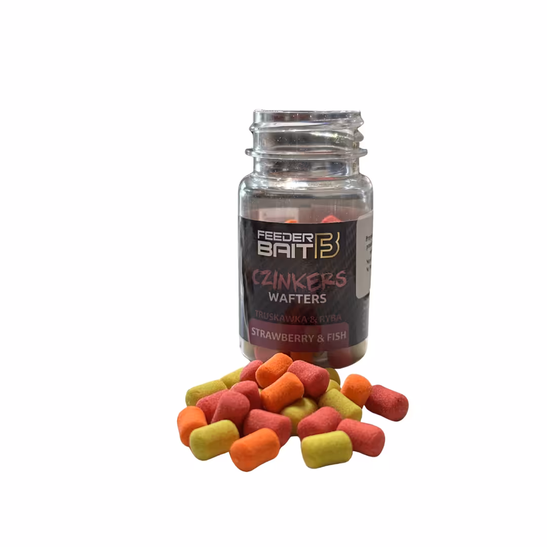 FEEDERBAIT Czinkers Wafters Truskawka & Ryba 60ml