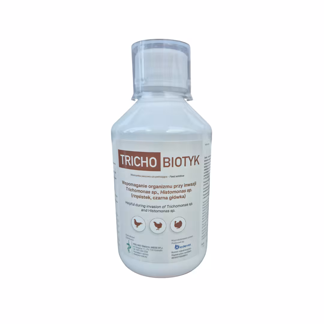 BIODEVAS Tricho Biotyk dla gołębi 250ml