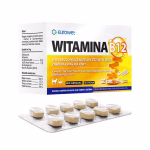 EUROWET Witamina B12 dla psa i kota 50tab. 500 µg