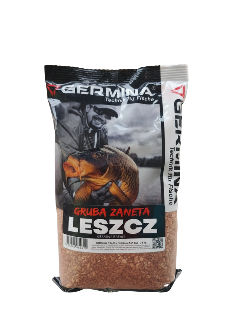 GERMINA Gruba Zanęta LESZCZ 3kg