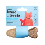 AZANKI Kość do żucia z flądrą krylem i rozmarynem 60g