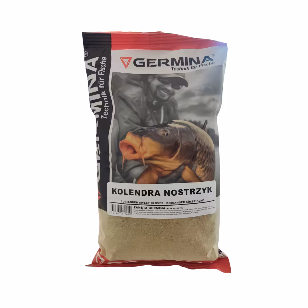 GERMINA Zanęta Kolendra Nostrzyk 1kg
