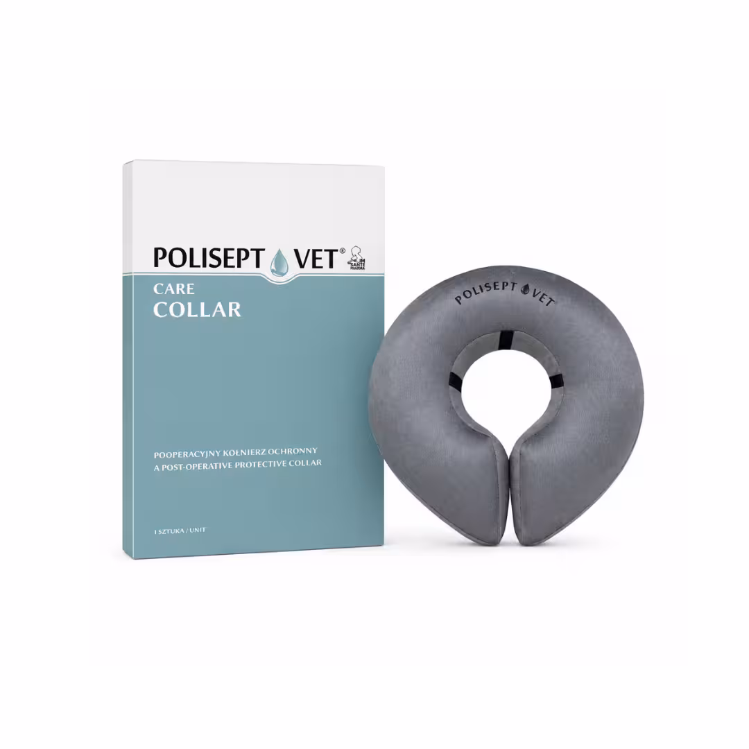 POLISEPT VET® CARE COLLAR kołnierz pooperacyjny XL