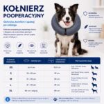 POLISEPT VET® CARE COLLAR kołnierz pooperacyjny S