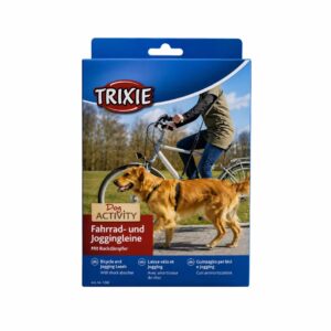 TRIXIE Smycz rowerowa i do joggingu 1-2m/25mm