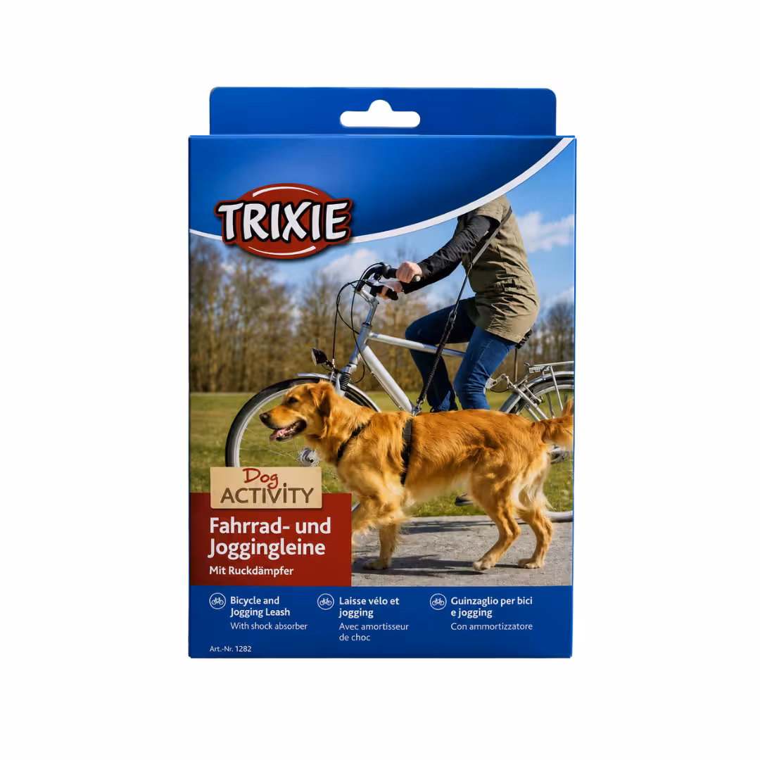 TRIXIE Smycz rowerowa i do joggingu 1-2m/25mm