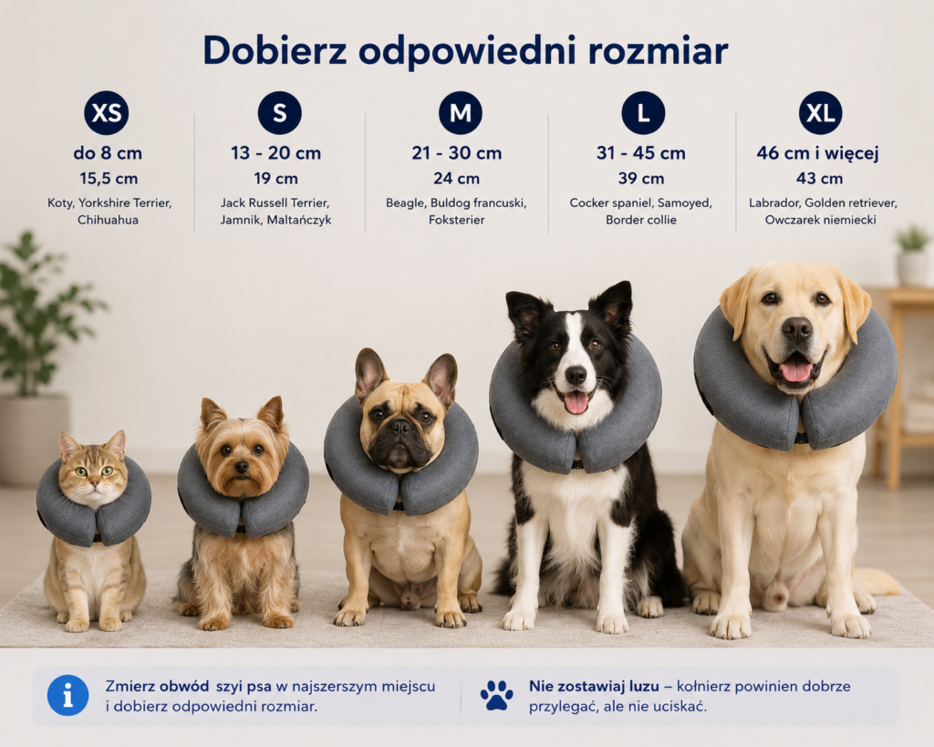 kołnierz pooperacyjny