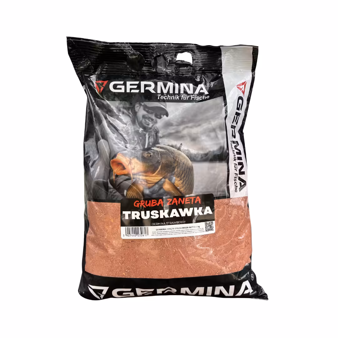 GERMINA Zanęta Gruba Truskawka 3kg