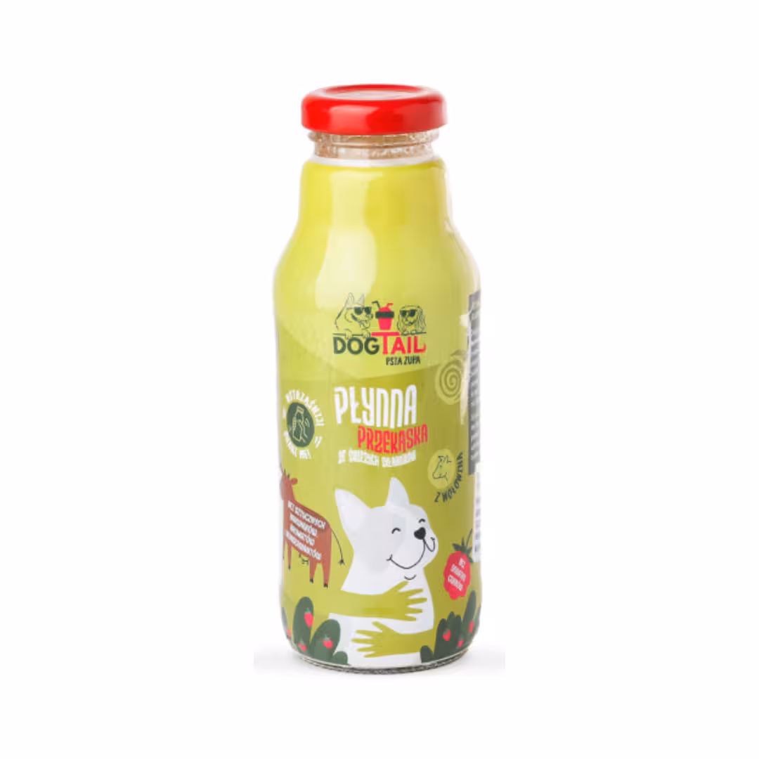 DOGATIL Płynna przekąska z wołowiną 280g