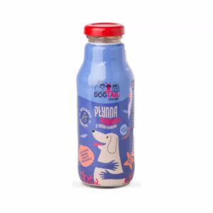 DOGTAIL Płynna przekąska z łososiem 280g