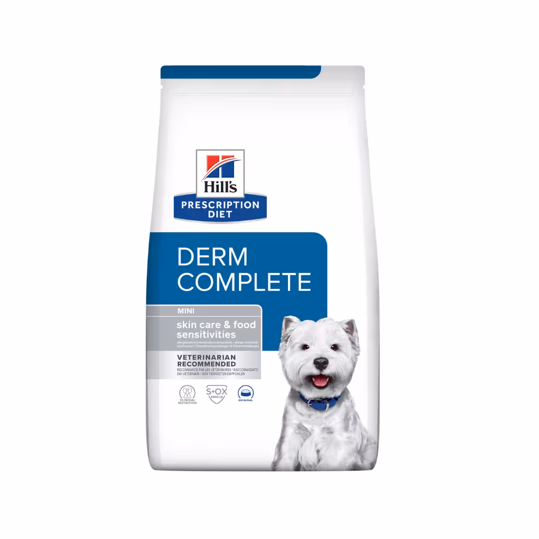 HILL'S Prescription Diet Derm Complete Mini 1kg
