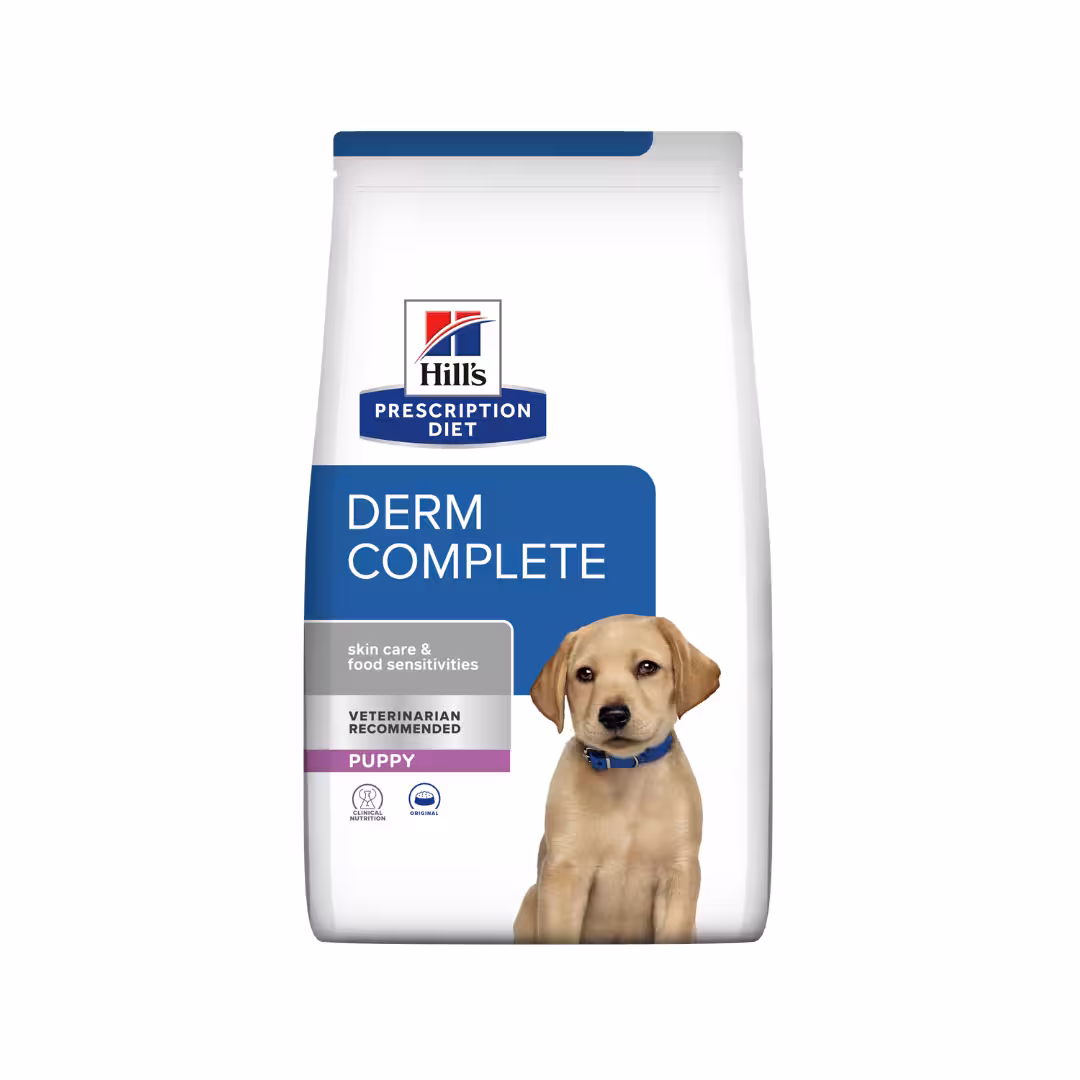 HILL'S Prescription Diet Derm Complete Puppy 1,5kg