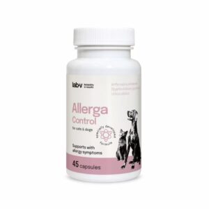Lab-V Allerga Control - wsparcie dla psów i kotów z objawami alergii 45kaps
