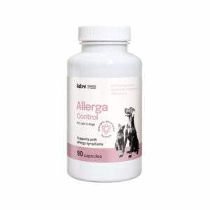 Lab-V Allerga Control - wsparcie dla psów i kotów z objawami alergii 90kaps