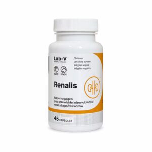 Lab-V Renalis - wsparcie nerek dla psów i kotów 45 kaps