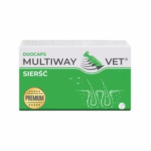 MULTIWAY VET® DUOCAPS skóra i sierść 30 kapsułek Twist-off