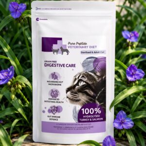 PURE PEPTIDE Veterinary Diet DIGESTIVE CARE 1.5kg - karma weterynaryjna sucha dla kota