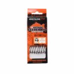 Przypony Method Feeder Rig z bagnetem Genlog – hak nr 10, żyłka 0,23 mm, długość 10 cm