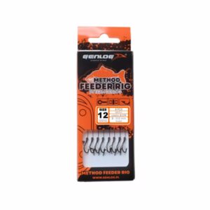 Przypony Method Feeder Rig z bagnetem Genlog – hak nr 12, żyłka 0,23 mm, 10 cm