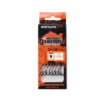 Przypony Method Feeder Rig z bagnetem Genlog – hak nr 6, żyłka 0,28 mm, długość 10 cm