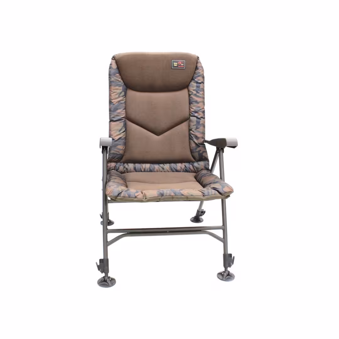 ZFISH Deluxe Camo krzesło wędkarskie