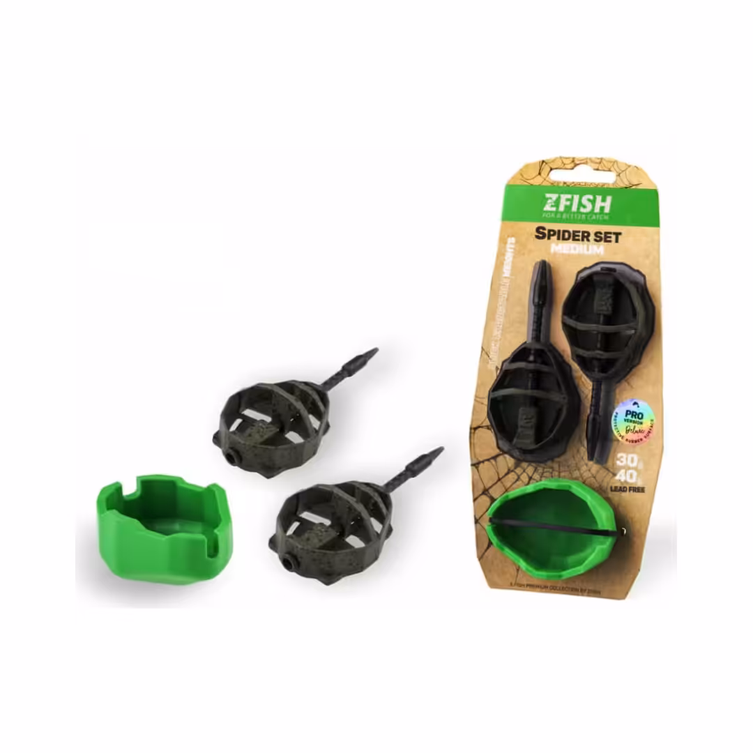 ZFISH Method Feeder Spider Medium Set 30/40 g + foremka