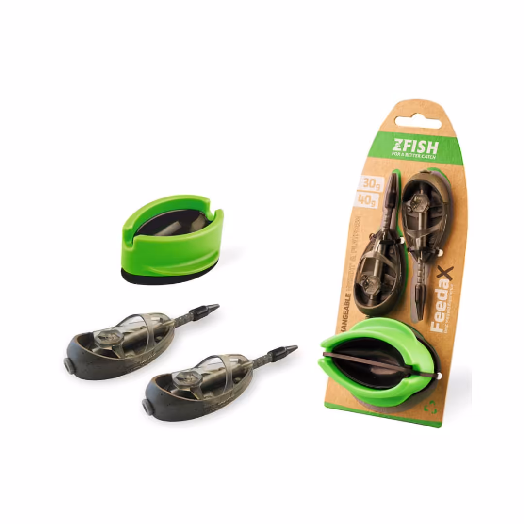 ZFISH Method Feeder Set Feeda X 20/30 g + Foremka