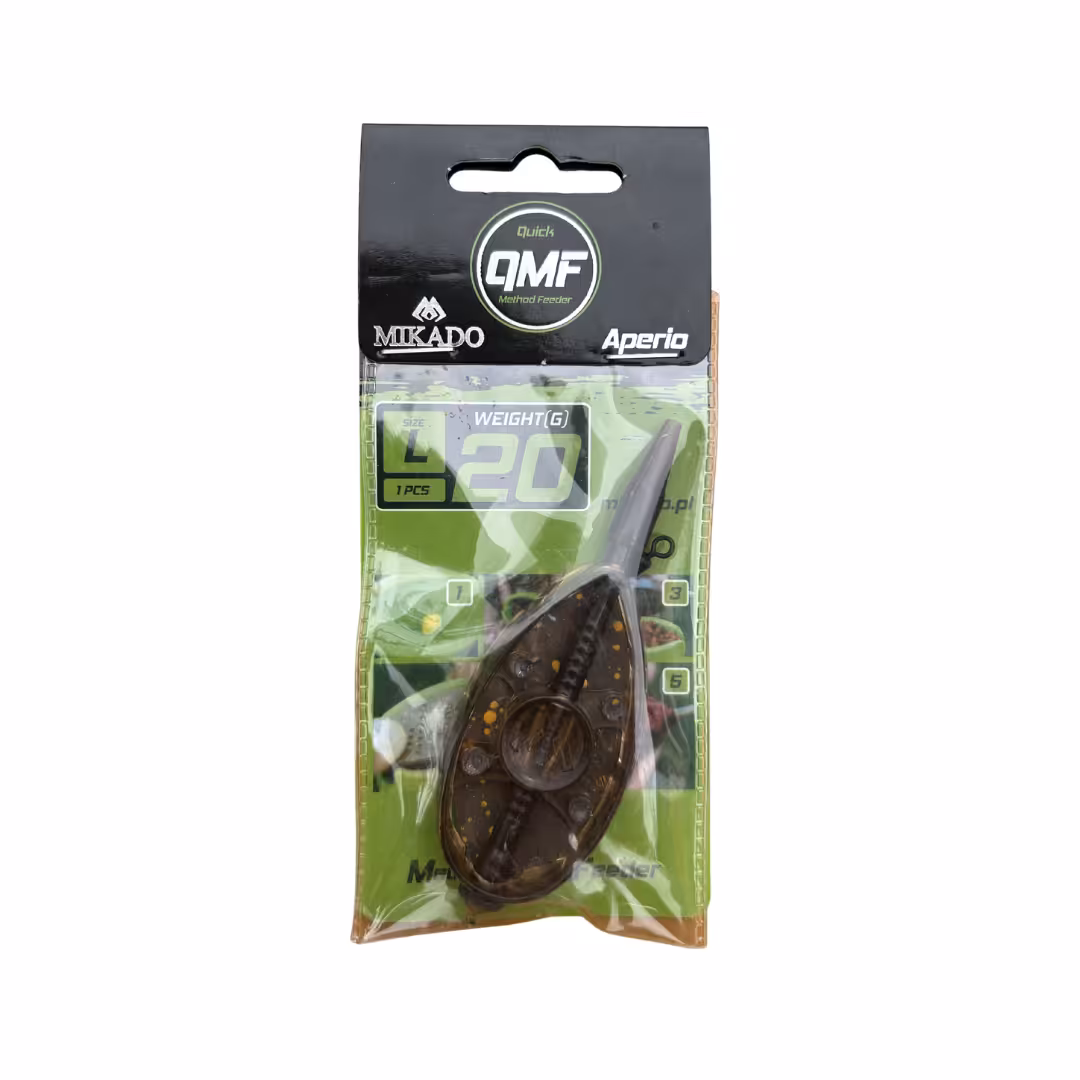 Koszyczek Method MIKADO QMF Aperio 20g rozmiar L
