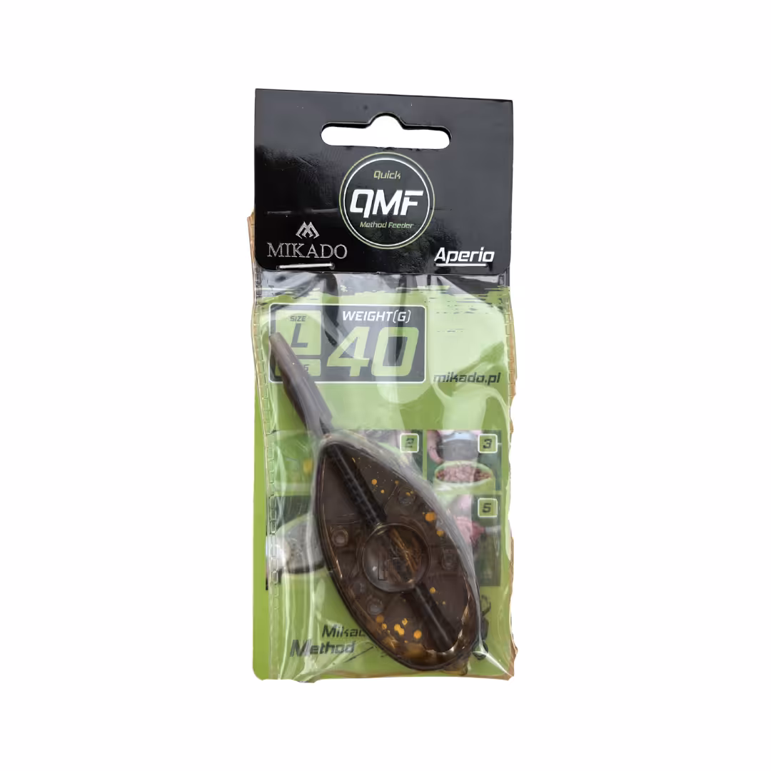 Koszyczek Method MIKADO QMF Aperio 40g rozmiar L