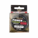 Traper Feeder Gum Brown 10 m 1,00 mm 13 kg