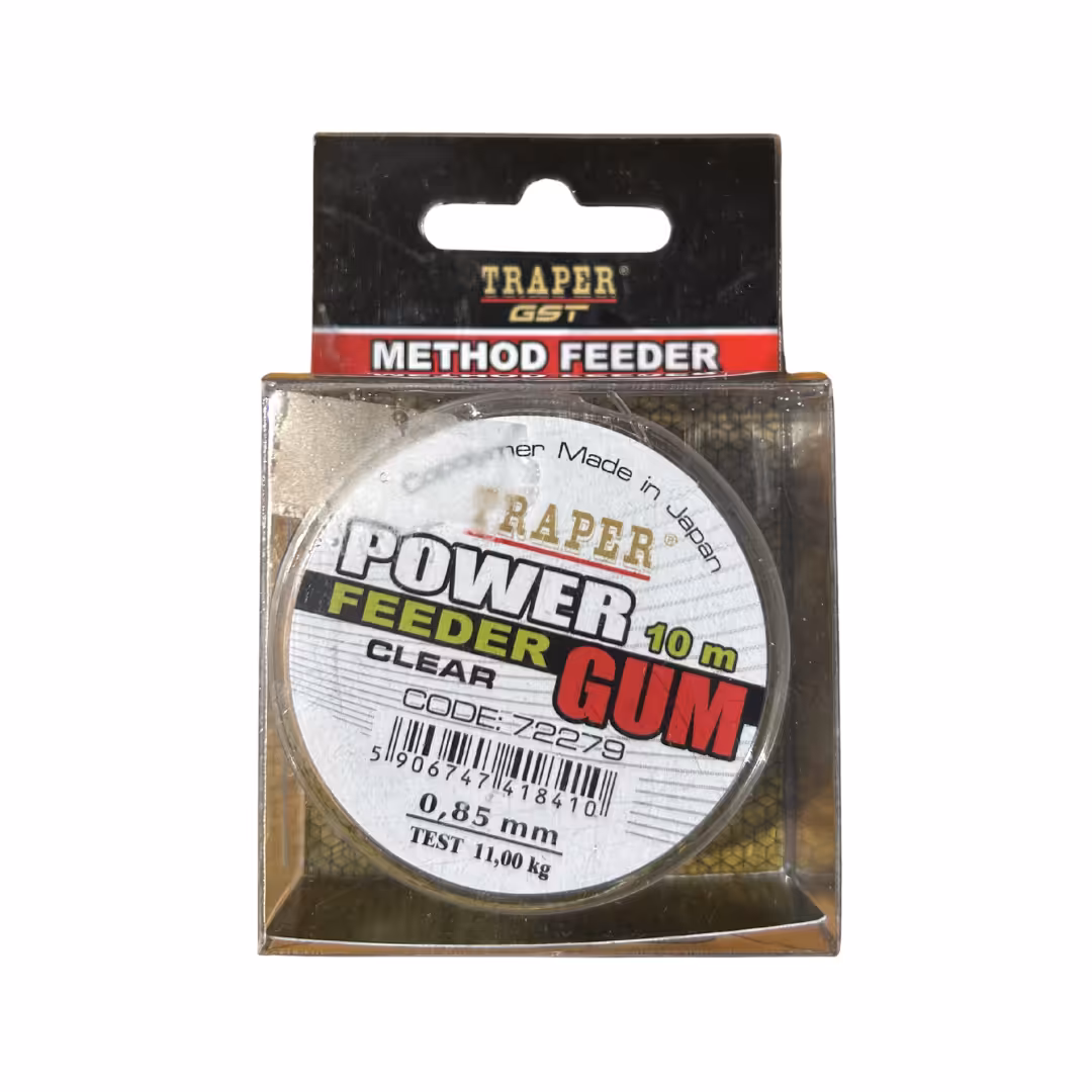 Traper Feeder Gum Clear 10 m 0,85 mm 11 kg