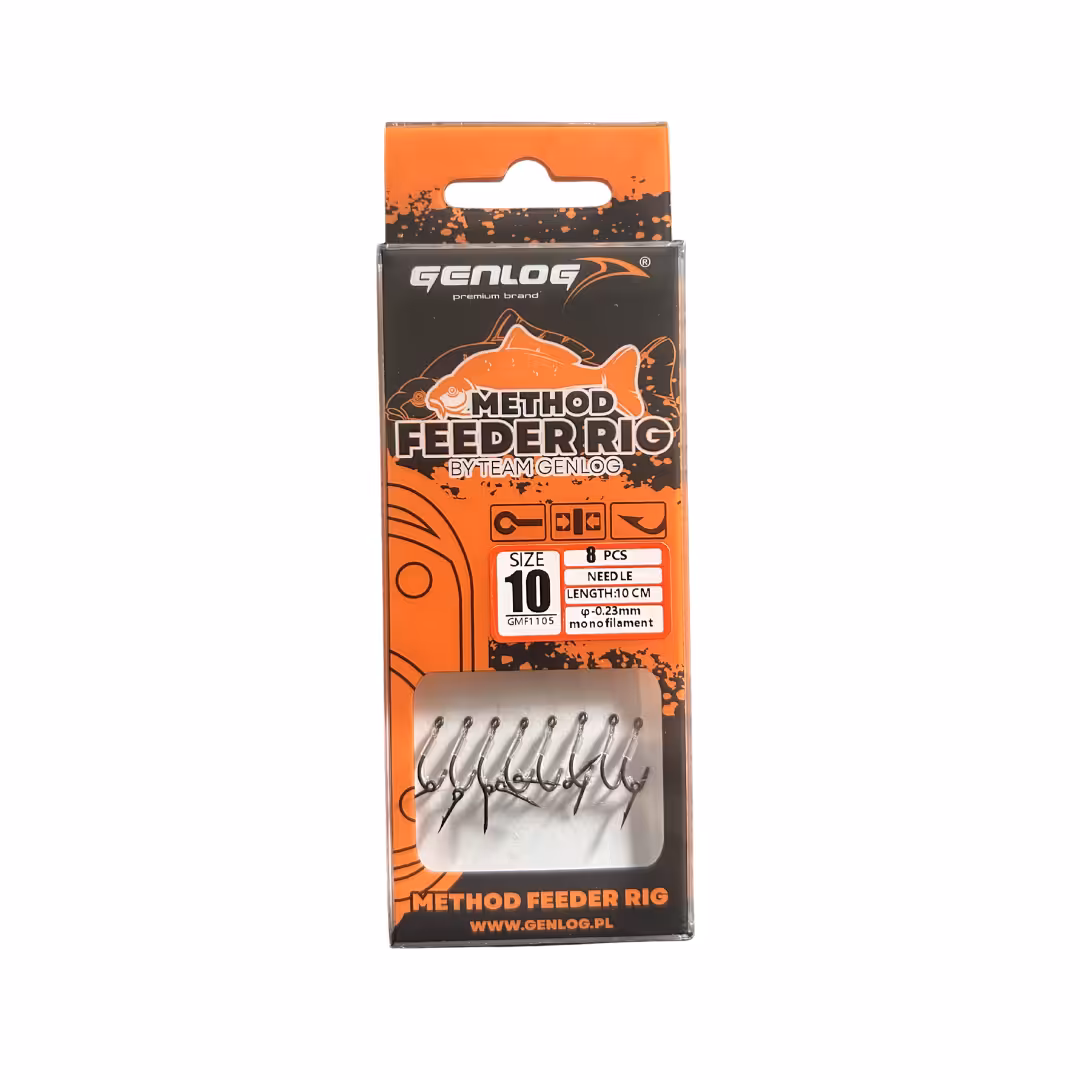 Przypony Method Feeder Rig z bagnetem Genlog