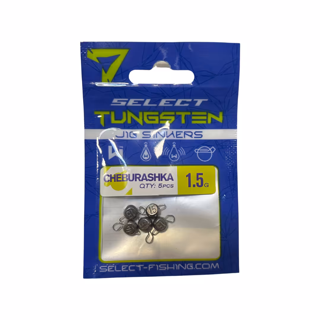 Select Tungsten Jig Sinkers 1,5 g