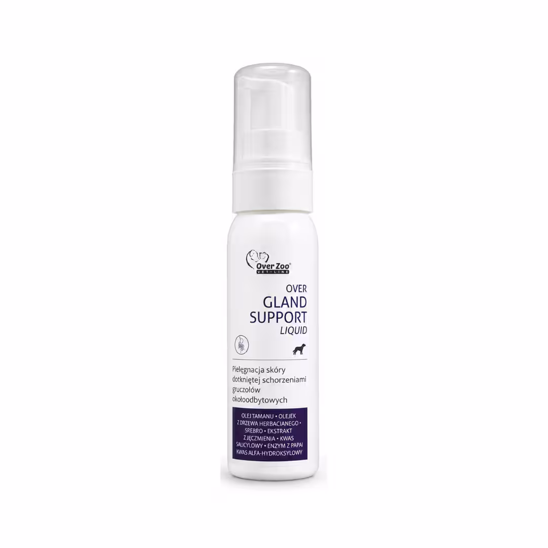 OVER ZOO Over Gland Support Liquid 30ml