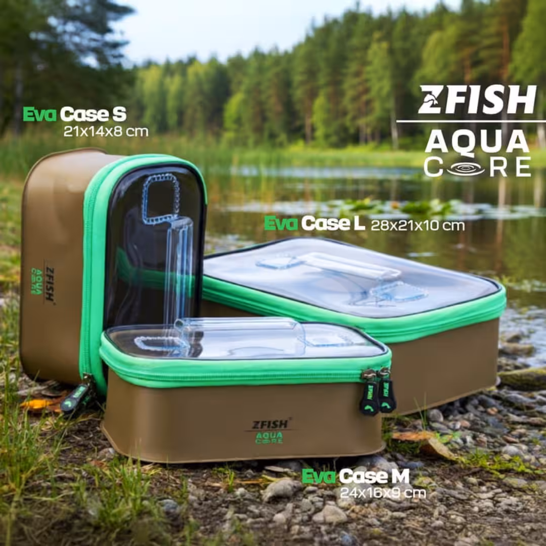 ZFISH Pudełko EVA AquaCore M 24x6×9cm